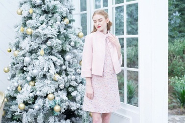 Emspo ra mắt BST áo khoác dạ Snowflake đẳng cấp