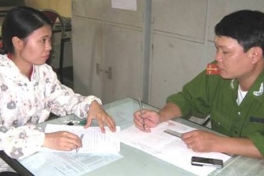 Công an xã, phường phải bố trí cán bộ tiếp nhận tin báo tố giác tội phạm