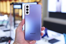 Galaxy S21 đồng loạt giảm giá ngay sau khi mở bán tại Việt Nam