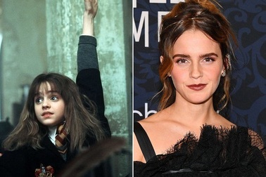 Hình ảnh đáng yêu của "sao" ngày bé