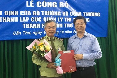 Thành lập Cục quản lý thị trường thành phố Cần Thơ