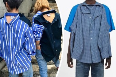 Chi 30 triệu để mua chiếc áo “2 trong 1” kỳ dị