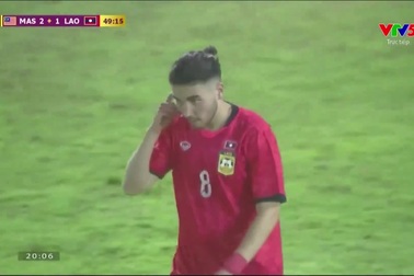 Đại thắng 5-1 U22 Lào, U22 Malaysia gửi lời thách thức U22 Việt Nam