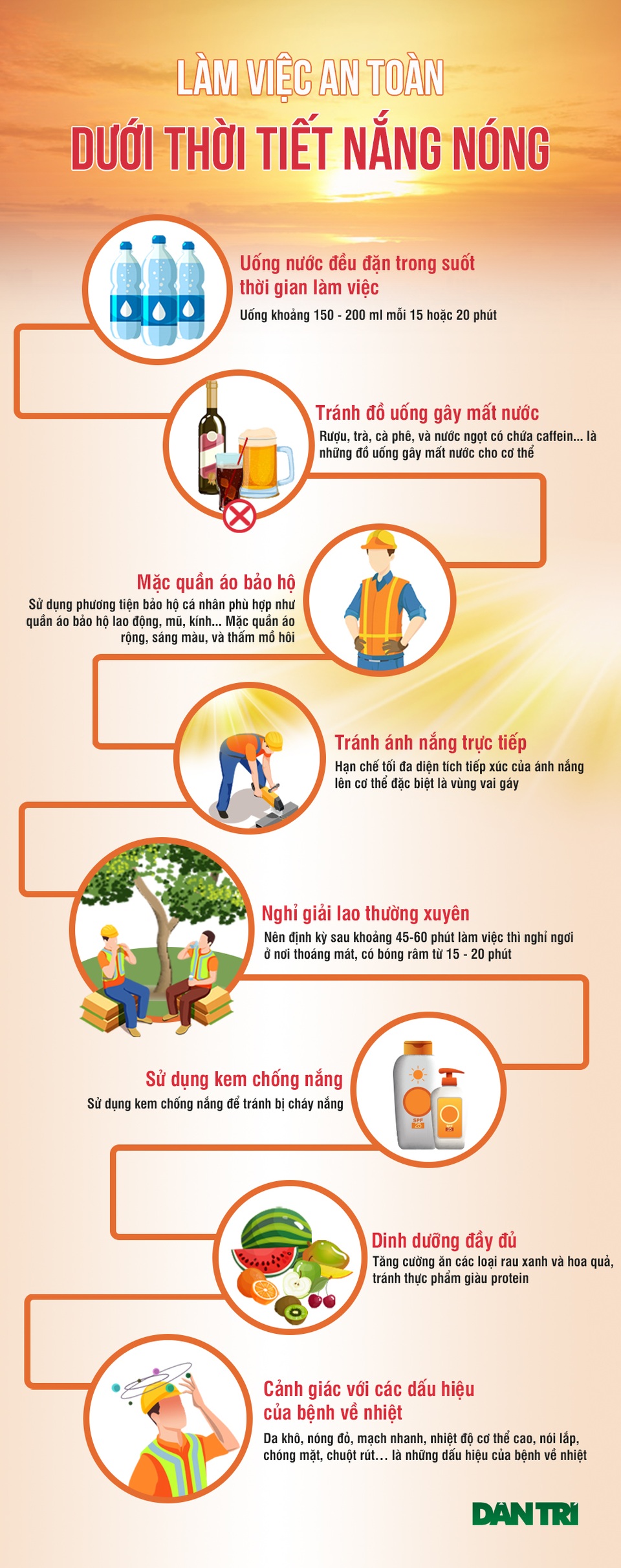Bộ Y tế khuyến cáo 7 biện pháp giảm tác hại của nắng nóng đỉnh điểm - 1 Bộ Y tế khuyến cáo 7 biện pháp giảm tác hại của nắng nóng đỉnh điểm - 1
