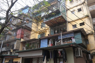 Hà Nội: Đầu tư 1000 tỷ đồng xây mới khu tập thể Nghĩa Đô