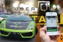 Taxi truyền thống “tố” Uber, Grab dùng tiền “mua” khách!