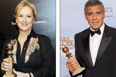 Meryl Streep - George Clooney được đề cử giải BAFTA