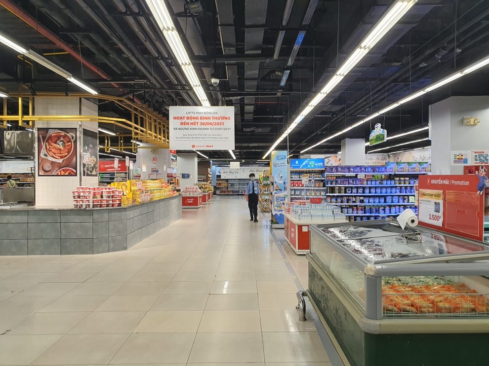 Lotte Mart sắp đóng cửa một siêu thị tại Hà Nội - 1 Lotte Mart sắp đóng cửa một siêu thị tại Hà Nội - 1