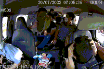 Tài xế xe khách bị hành hung ngay trên ghế lái