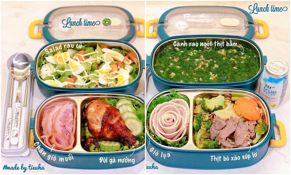 Chị em xuýt xoa với menu cơm hộp chăm chồng của mẹ đảm Hà Nội - 5 Chị em xuýt xoa với menu cơm hộp chăm chồng của mẹ đảm Hà Nội - 5