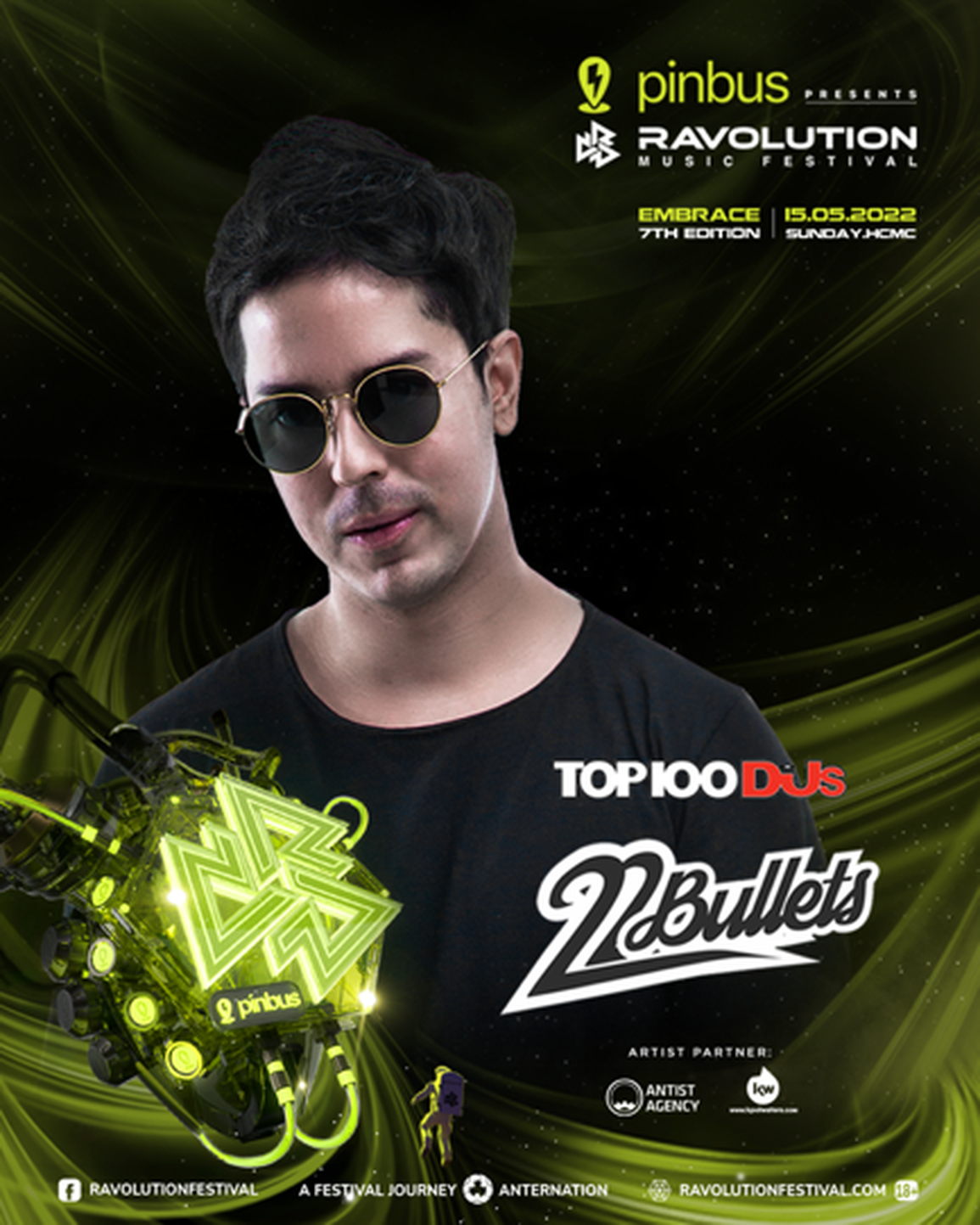 5 DJ hàng đầu thế giới sẽ trình diễn tại Lễ hội EDM Pinbus Ravolution Music Festival 2022 - 6 5 DJ hàng đầu thế giới sẽ trình diễn tại Lễ hội EDM Pinbus Ravolution Music Festival 2022 - 6