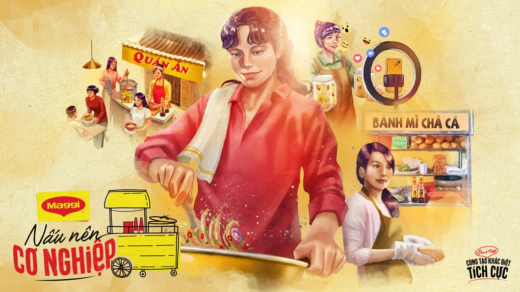 Cùng MAGGI Nấu nên cơ nghiệp 2024 khởi động, tổng tài trợ lên đến 1 tỷ đồng - 2 Cùng MAGGI Nấu nên cơ nghiệp 2024 khởi động, tổng tài trợ lên đến 1 tỷ đồng - 2