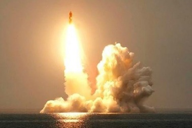 Tàu ngầm chiến lược Borey sắp phóng thử tên lửa Bulava