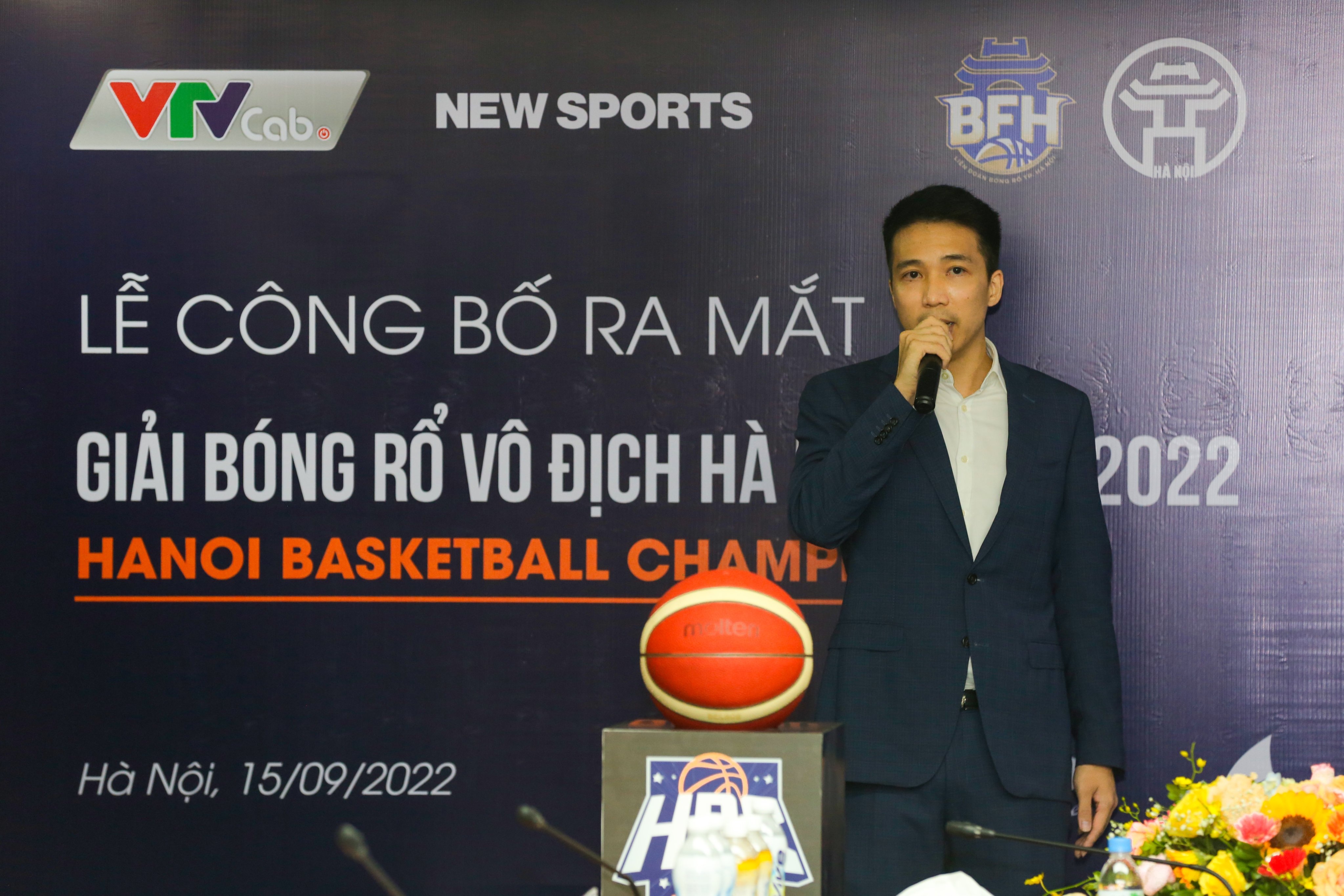 Giải bóng rổ vô địch Hà Nội 2022 hứa hẹn hấp dẫn | Báo Dân trí