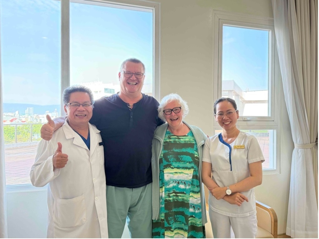 Vinmec Đà Nẵng cứu sống du khách quốc tế bị tắc mạch phổi nguy kịch trên tàu du lịch - 1 Vinmec Đà Nẵng cứu sống du khách quốc tế bị tắc mạch phổi nguy kịch trên tàu du lịch - 1