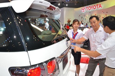 Mua xe hơi cho thuê