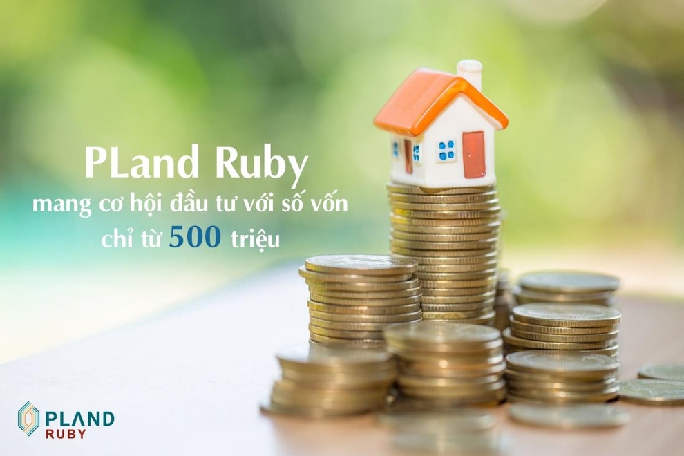 PLand Ruby Sao Vàng - cơ hội đầu tư đất nền ven khu công nghiệp - 1