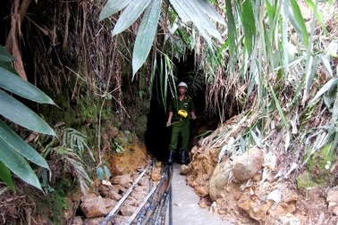 Xử lý triệt để nạn khai thác vàng trái phép ở hồ Phú Ninh