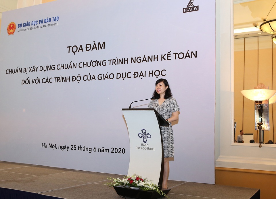 Xây dựng chuẩn chương trình đào tạo ngành Kế toán trình độ giáo dục đại học - 4 Xây dựng chuẩn chương trình đào tạo ngành Kế toán trình độ giáo dục đại học - 4