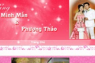 Đám cưới online đầu tiên tại Việt Nam 