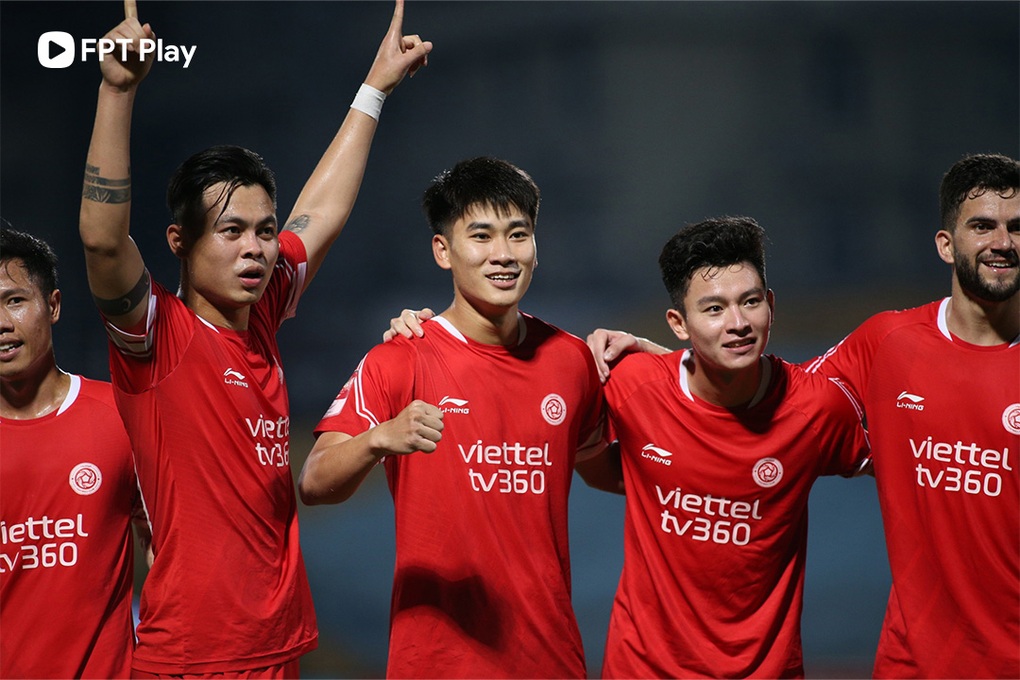 VPF và Casper Việt Nam công bố giải thưởng V.League tháng 8: Viettel FC thắng áp đảo - 1