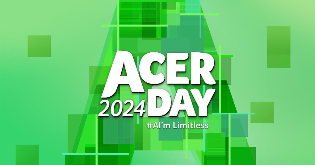 Acer Day 2024 - Khám phá những khả năng vô hạn với trí tuệ nhân tạo - 1 Acer Day 2024 - Khám phá những khả năng vô hạn với trí tuệ nhân tạo - 1