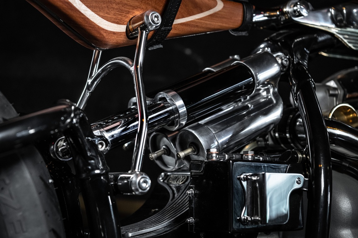 Chopper độc bản BMW Motorrad R 18 Magnifica: Như một kiệt tác - 9 Chopper độc bản BMW Motorrad R 18 Magnifica: Như một kiệt tác - 9