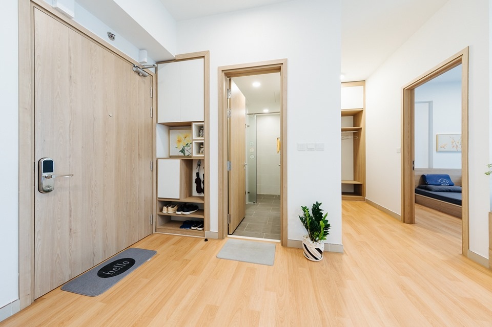 Căn hộ 50m2 trong khu đô xanh “đẹp hút hồn” của cặp vợ chồng trẻ Hà Nội - 7 Căn hộ 50m2 trong khu đô xanh “đẹp hút hồn” của cặp vợ chồng trẻ Hà Nội - 7