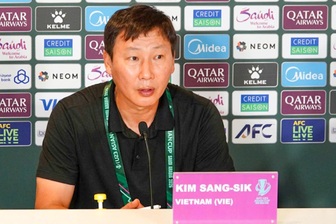 HLV Kim Sang Sik chỉ ra vũ khí nguy hiểm giúp U23 Việt Nam chiến thắng