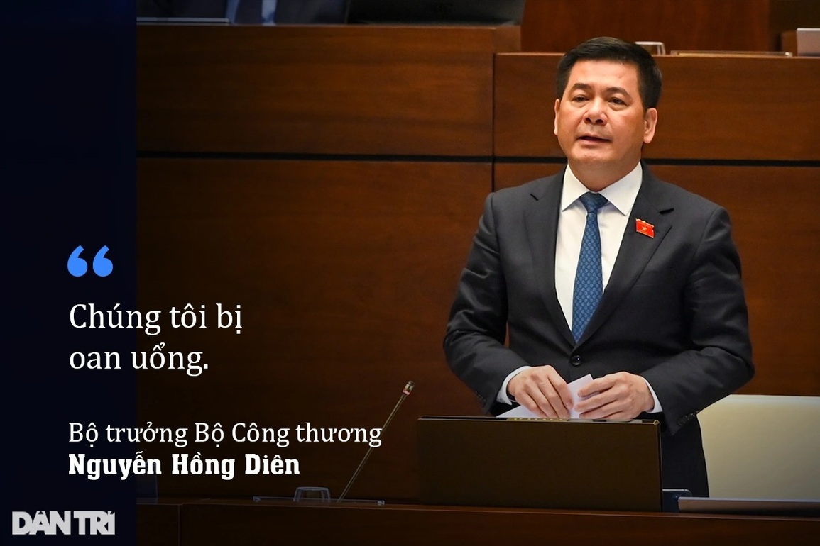 Những phát ngôn ấn tượng tại phiên chất vấn Bộ trưởng Bộ Công Thương - 3 Những phát ngôn ấn tượng tại phiên chất vấn Bộ trưởng Bộ Công Thương - 3