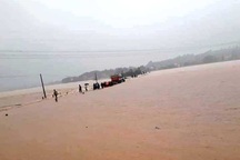 Thanh Hóa nhiều nơi ngập lụt, có chỗ nước lũ dâng cao cả mét