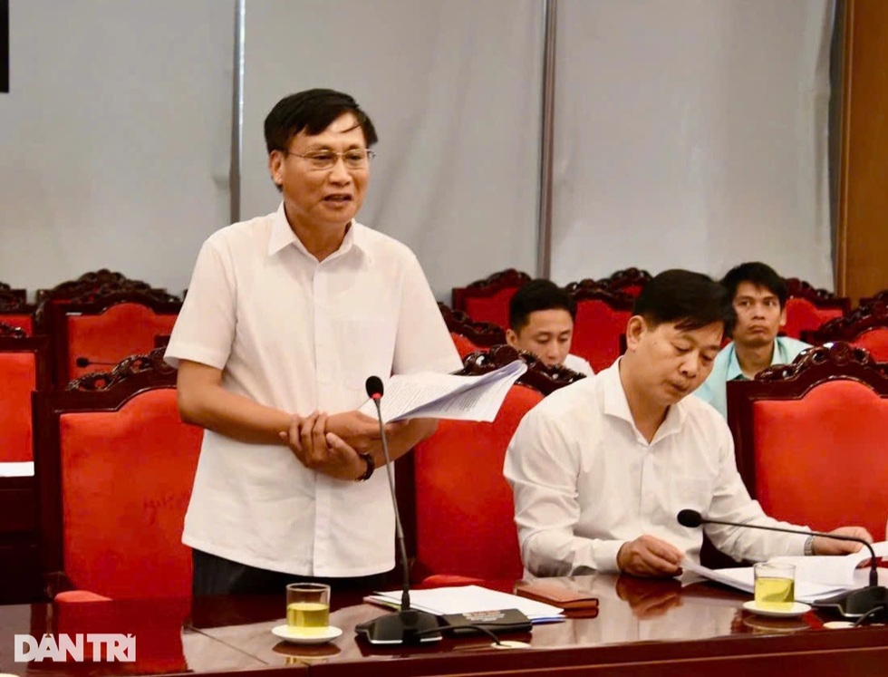 Thứ trưởng Nguyễn Văn Hồi làm việc với tỉnh Sơn La về Nghị quyết 42 - 5 Thứ trưởng Nguyễn Văn Hồi làm việc với tỉnh Sơn La về Nghị quyết 42 - 5