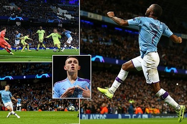 Thắng nhẹ Dinamo Zagreb, Man City giành ngôi đầu bảng