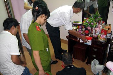 Trùm nợ Nguyễn Thị Cúc đã ra đầu thú