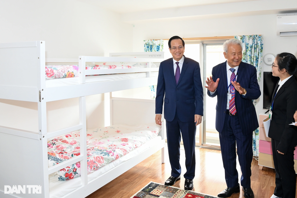 Bộ trưởng LĐ-TBXH kiểm tra công việc, đời sống của lao động Việt tại Nhật - 3 Bộ trưởng LĐ-TBXH kiểm tra công việc, đời sống của lao động Việt tại Nhật - 3