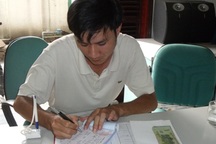 Gia đình bé Thanh Hà “góp sức” xây cầu cho học sinh Quảng Bình