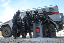 Nga có thể cấp xe tăng cho Vệ binh Quốc gia