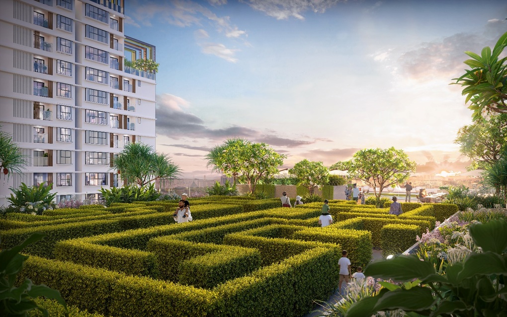 Sống xanh kết hợp hướng thủy tại Salto Residence - 3