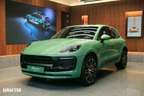 Cận cảnh màu sơn trị giá hơn 220 triệu đồng trên chiếc Porsche Macan
