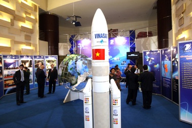 Toàn cảnh vệ tinh Vinasat-2 vào quỹ đạo an toàn