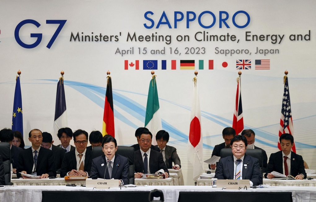 Ngoại trưởng G7 nhóm họp, thảo luận nhiều vấn đề quan trọng - 2 Ngoại trưởng G7 nhóm họp, thảo luận nhiều vấn đề quan trọng - 2