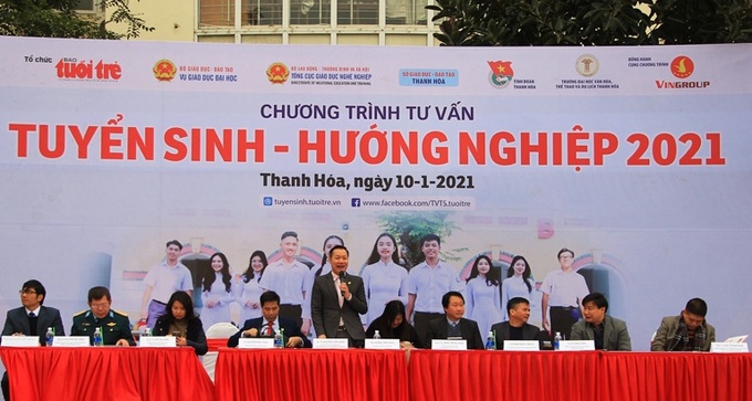 Thanh Hóa: Tư vấn, hướng nghiệp cho hơn 3.000 học sinh - Ảnh 1.