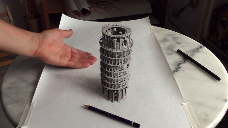 Choáng ngợp trước những bức vẽ 3D siêu chân thực - 6 Choáng ngợp trước những bức vẽ 3D siêu chân thực - 6