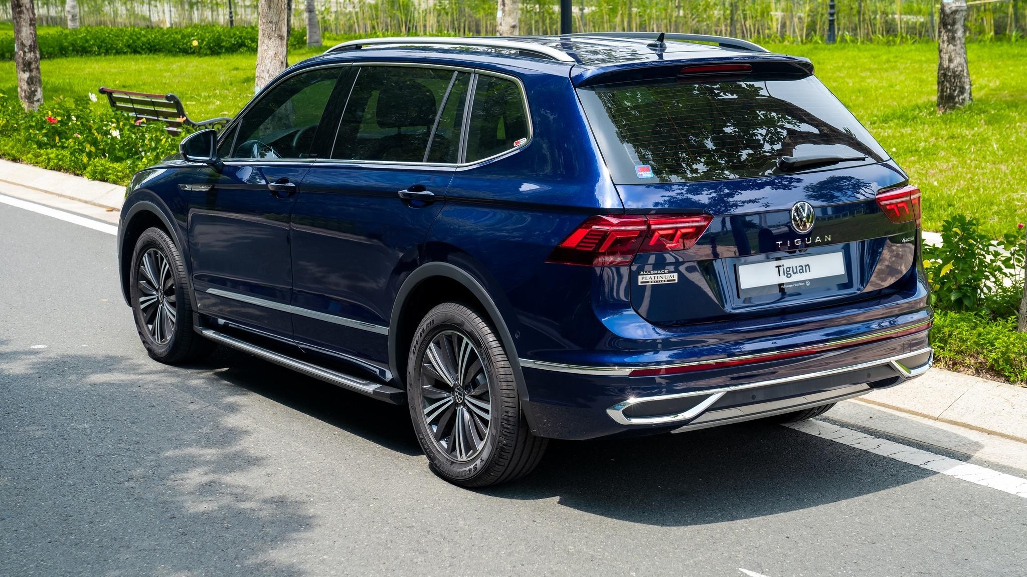 View - Volkswagen Tiguan có bản 2024: Thêm trang bị, giá giảm hơn 300 triệu đồng | Báo Dân trí