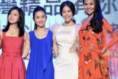 Thanh Hằng đọ sắc cùng Lâm Y Thần và Trần Nghiên Hy tại Đài Loan 