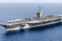 Tàu sân bay hạt nhân Mỹ va chạm với tàu hàng