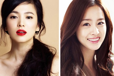 Những mỹ nhân xứ Hàn sở hữu vẻ đẹp tự nhiên 