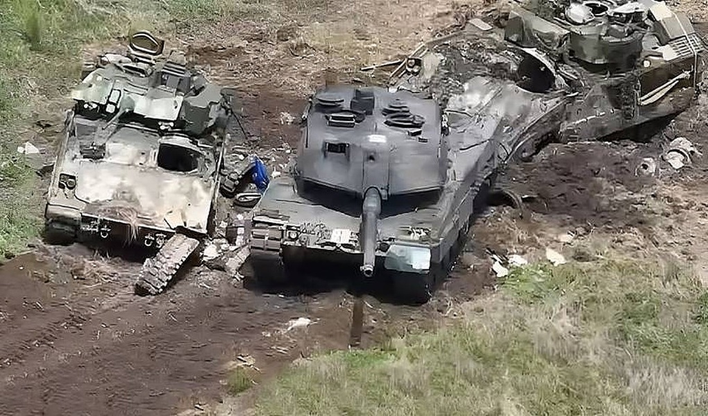 Lý do lữ đoàn nắm đấm thép của Ukraine thiệt hại nặng khi phản công - 1 Lý do lữ đoàn nắm đấm thép của Ukraine thiệt hại nặng khi phản công - 1