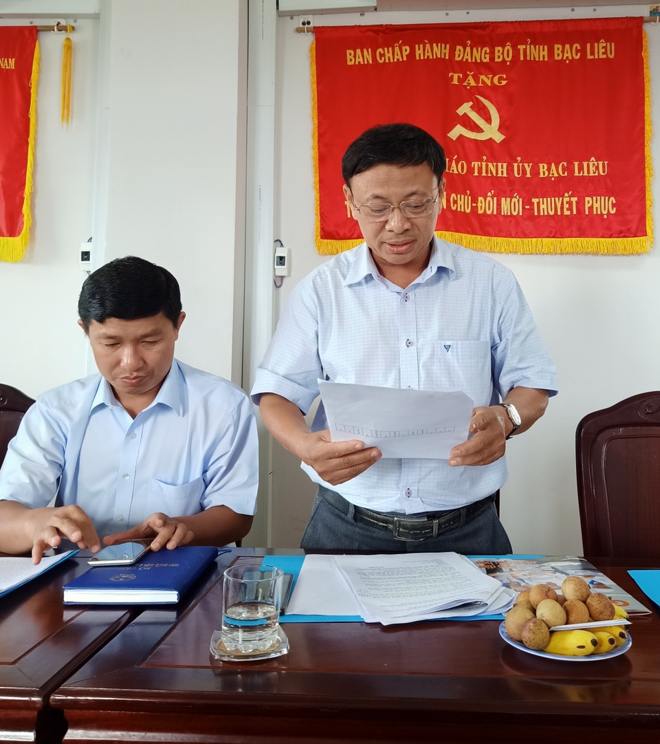 Xin ý kiến Bộ Giáo dục xử lý vụ học bạ giả của nguyên Bí thư xã bị kỷ luật - 2 Xin ý kiến Bộ Giáo dục xử lý vụ học bạ giả của nguyên Bí thư xã bị kỷ luật - 2