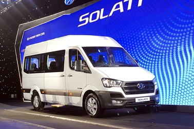 Hyundai lắp ráp Solati tại Việt Nam, cạnh tranh cùng Ford Transit